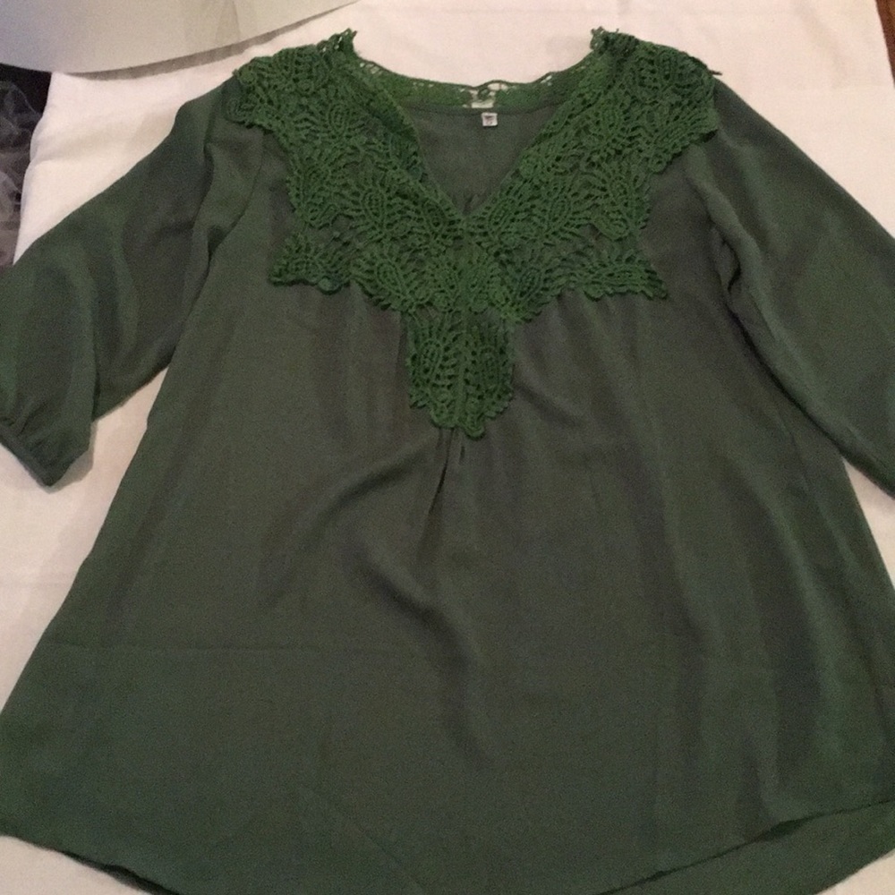 Mocha Tunic size large (G)